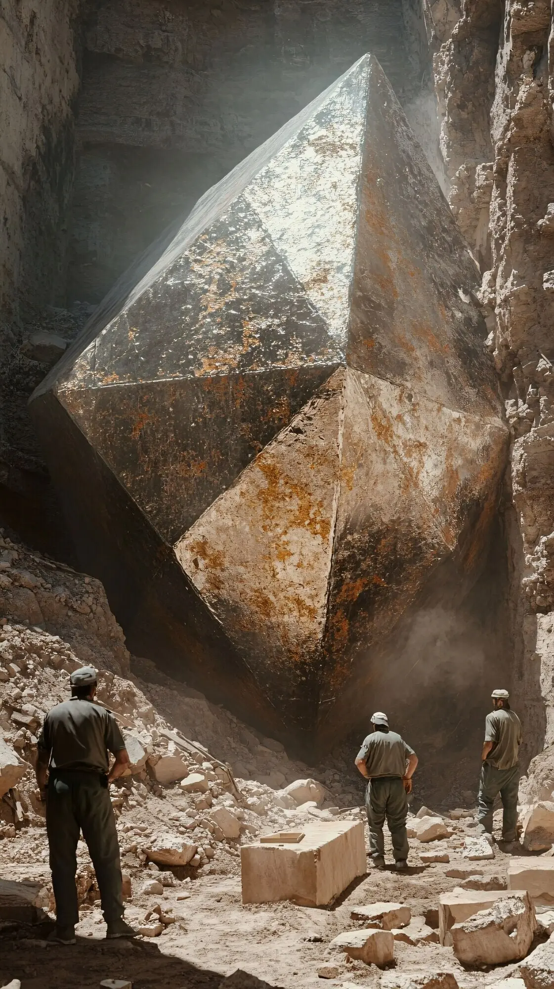 Archäologische Ausgrabungsstätte mit antiken Überresten und Entdeckungen.